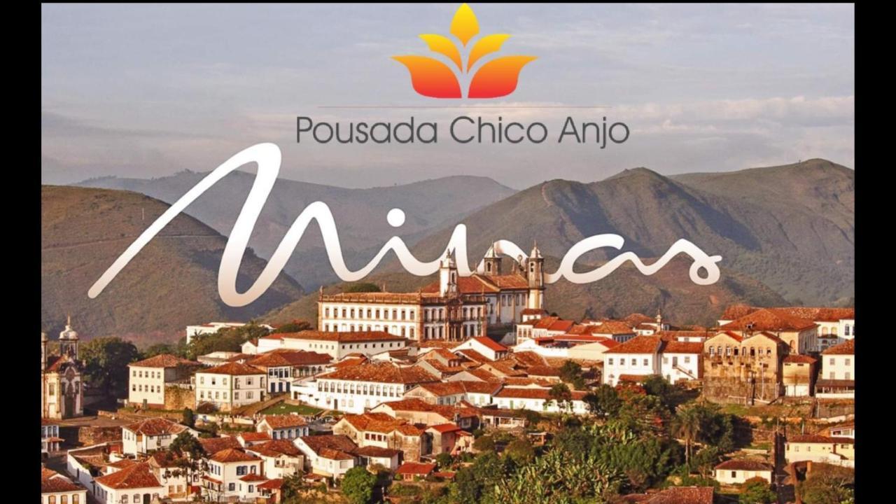 Pousada Chico Anjo Ouro Preto  Bagian luar foto